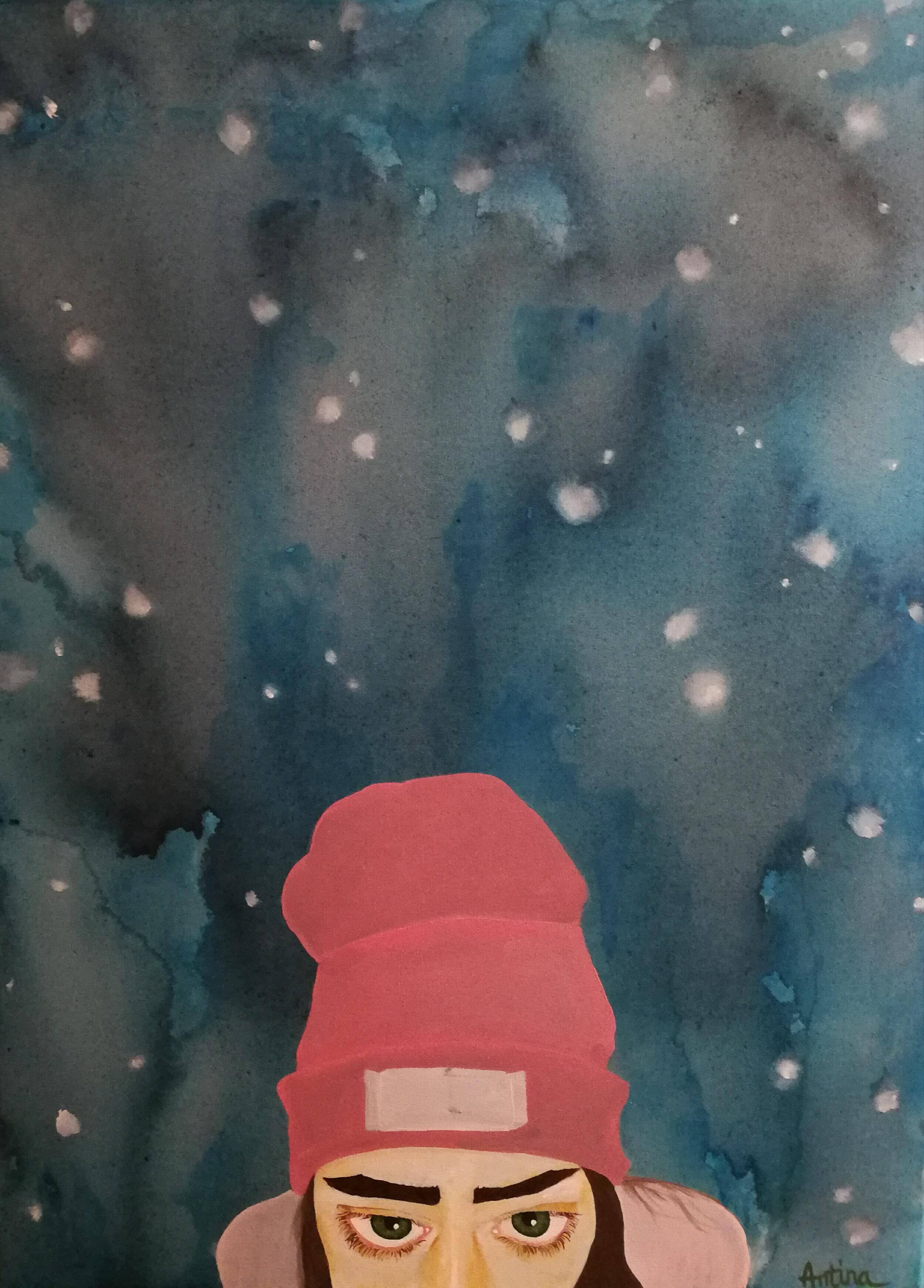 Tomorrow is another day. Acrylic on canvas (60x80cm)