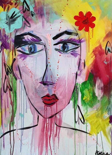 Goodbye, Summer. Acrylic on canvas (60x80cm)