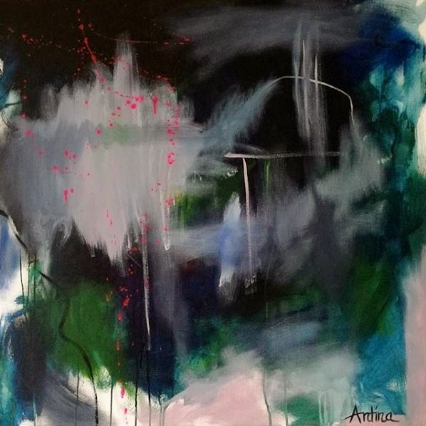 I lost my mind a long time ago. (80x80cm) EUR 1000