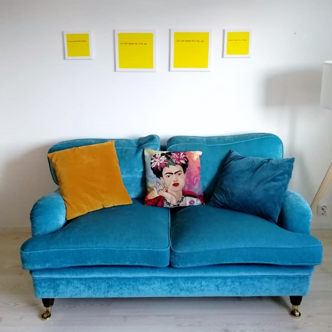 Let's pretend this is the sun. Different sizes